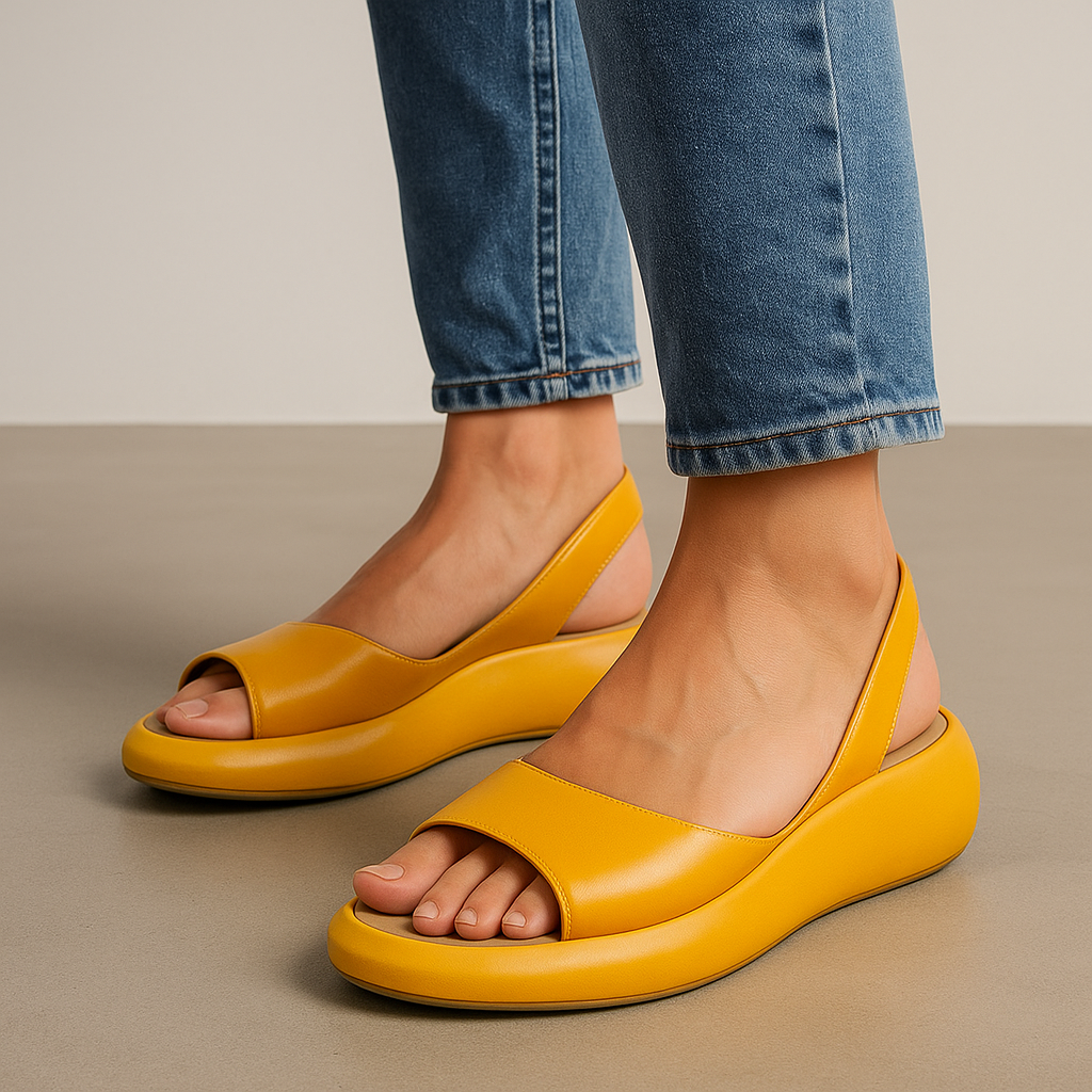 Celeste - Comfort Platform Sandals