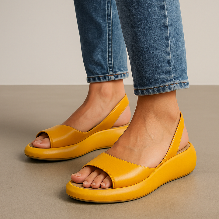 Celeste - Comfort Platform Sandals