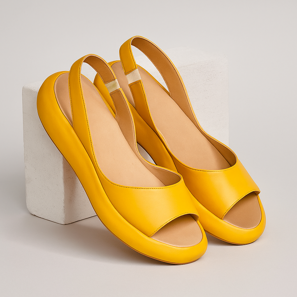 Celeste - Comfort Platform Sandals