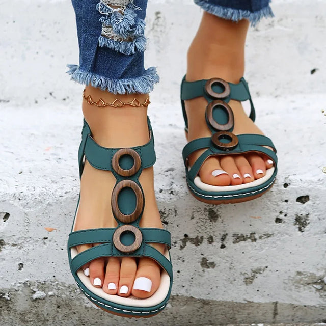Valeria – Vintage Casual Sandals