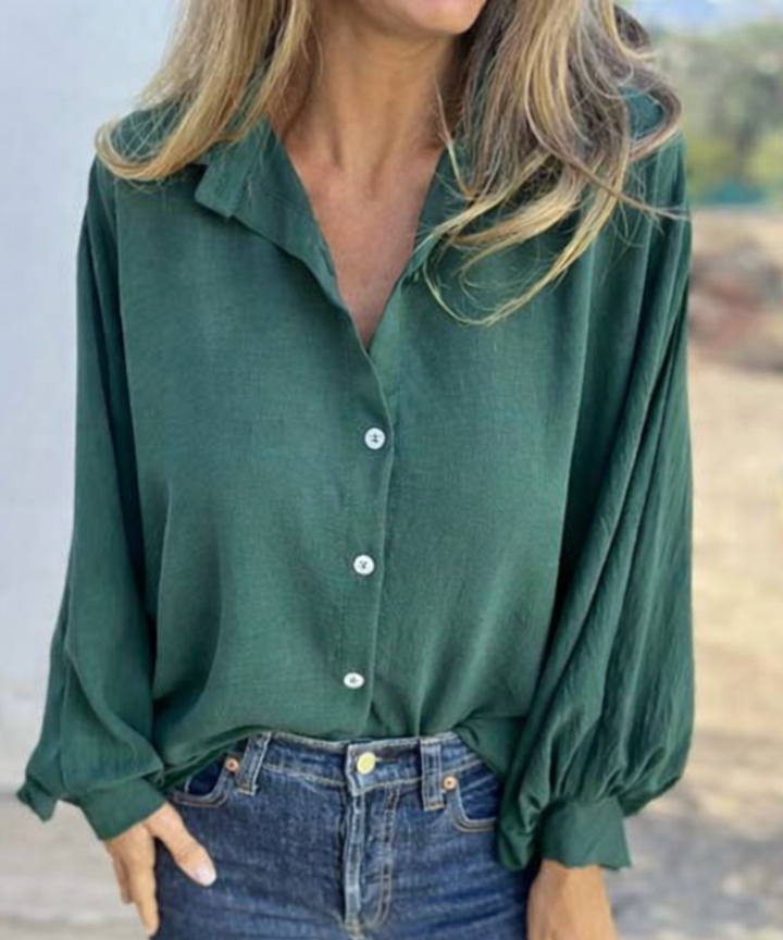 Hollynn - Elegant Button Blouse