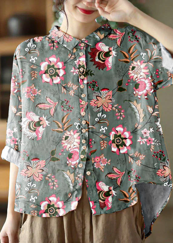 Elodie™ | Cotton Spring Blouse