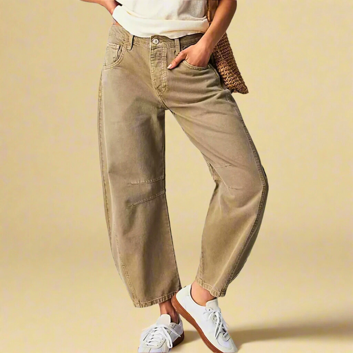 SOPHIA ISABELLA CROPPED JEAN
