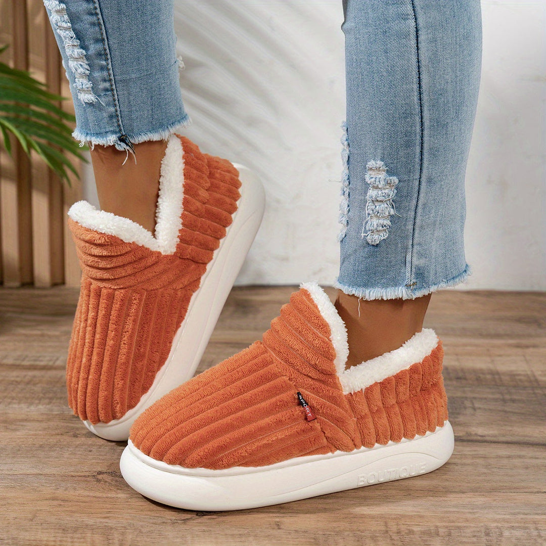 Molly | Plush Indoor–Outdoor Slippers