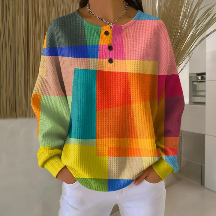 Vintage Colourful Sweatshirt