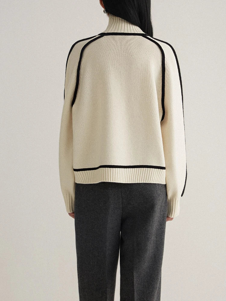 Corwynn London | Signature Contrast Jumper