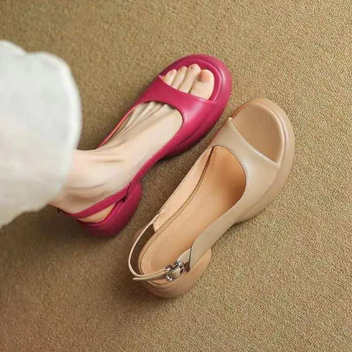 Ava - Platform Comfort Sandals