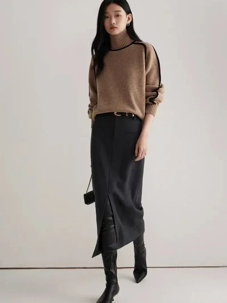 Corwynn London | Signature Contrast Jumper