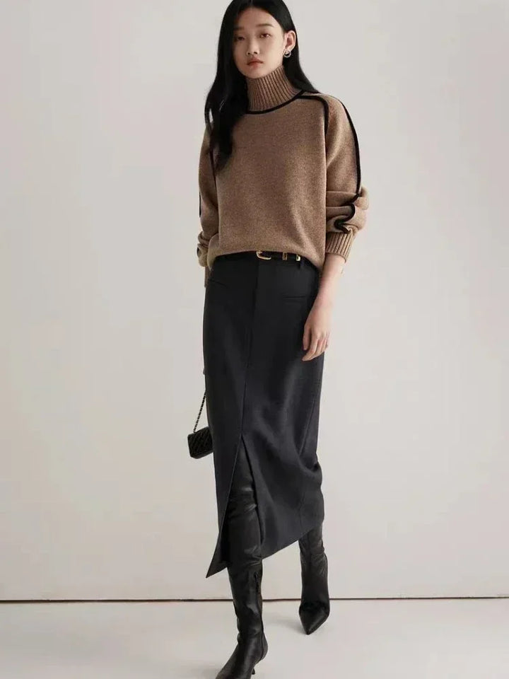 Corwynn London | Signature Contrast Jumper