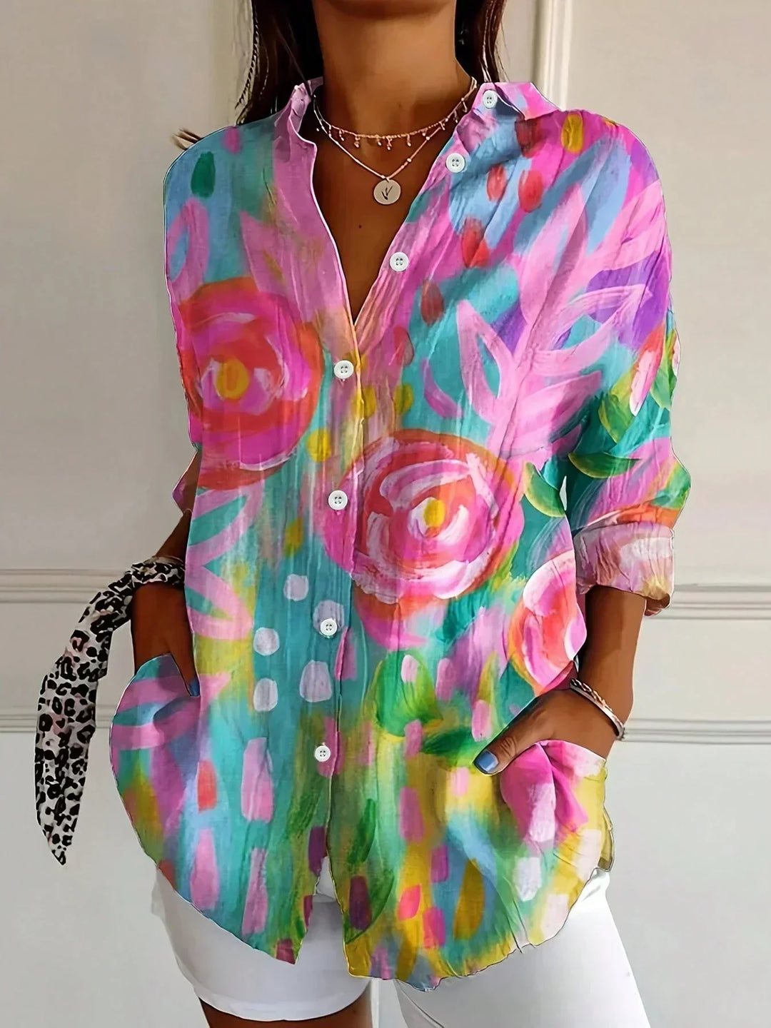 Zoranna – Stylish Casual Blouse