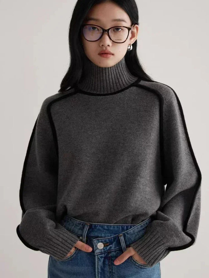 Corwynn London | Signature Contrast Jumper