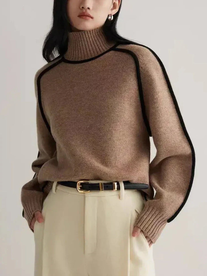 Corwynn London | Signature Contrast Jumper