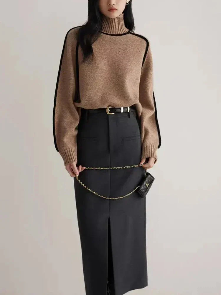 Corwynn London | Signature Contrast Jumper
