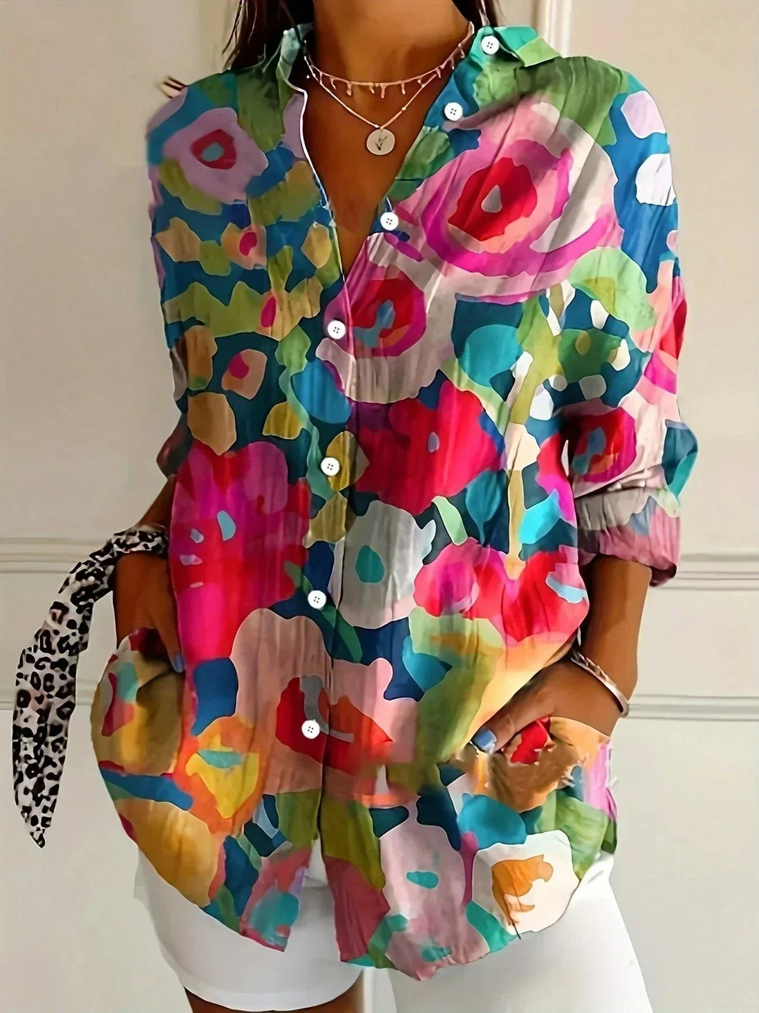 Zoranna – Stylish Casual Blouse