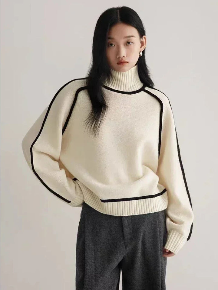 Corwynn London | Signature Contrast Jumper