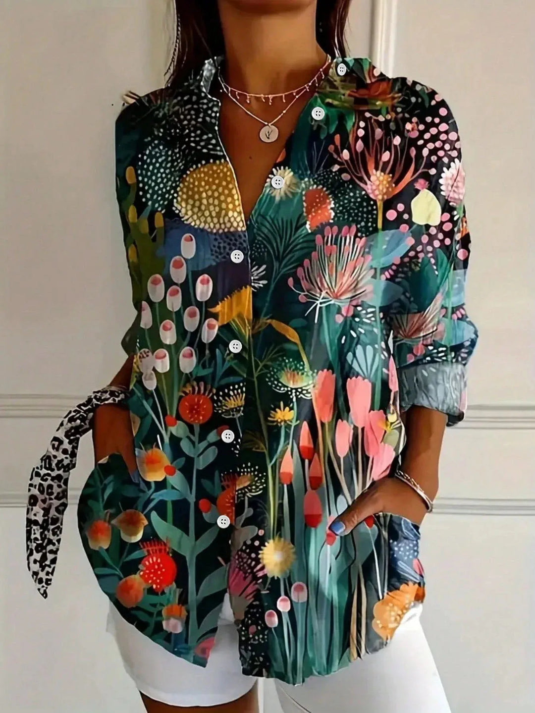 Zoranna – Stylish Casual Blouse
