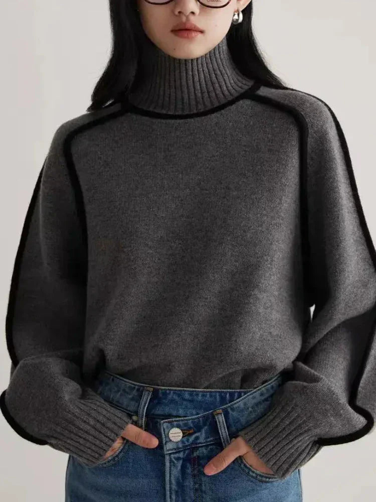 Corwynn London | Signature Contrast Jumper