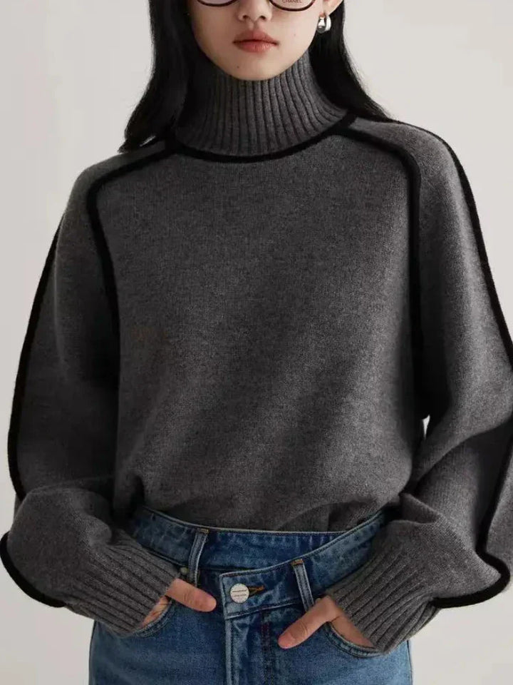 Corwynn London | Signature Contrast Jumper