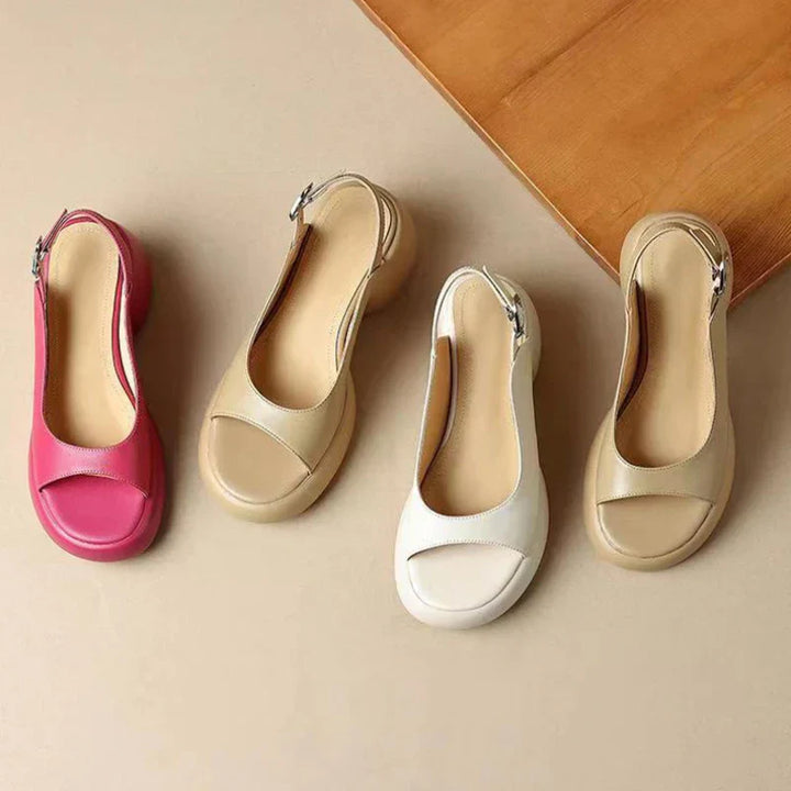 Ava - Platform Comfort Sandals