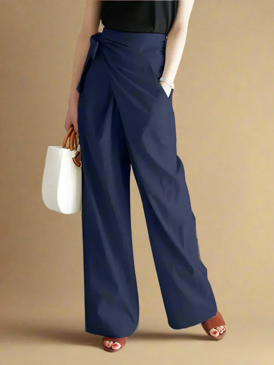 AMARA VIVIENNE DRAPED PANT