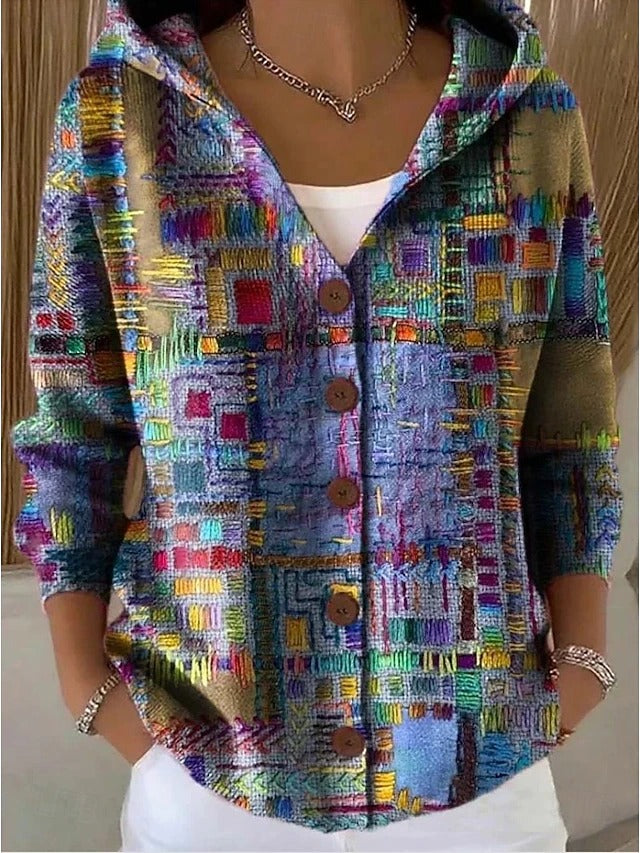 Shaharit – Elegant and Cozy Buttoned Cardigan