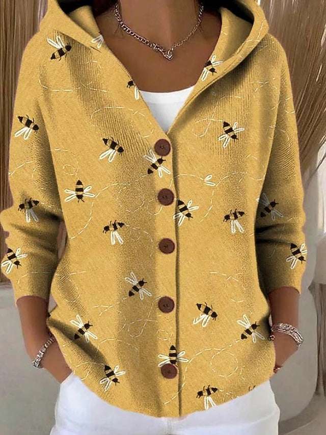 Shaharit – Elegant and Cozy Buttoned Cardigan