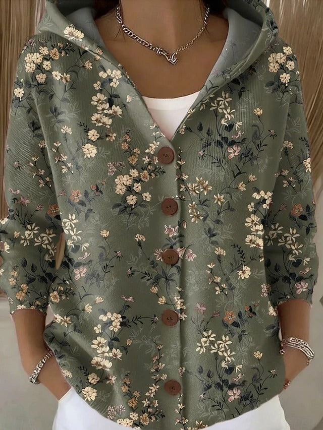 Shaharit – Elegant and Cozy Buttoned Cardigan
