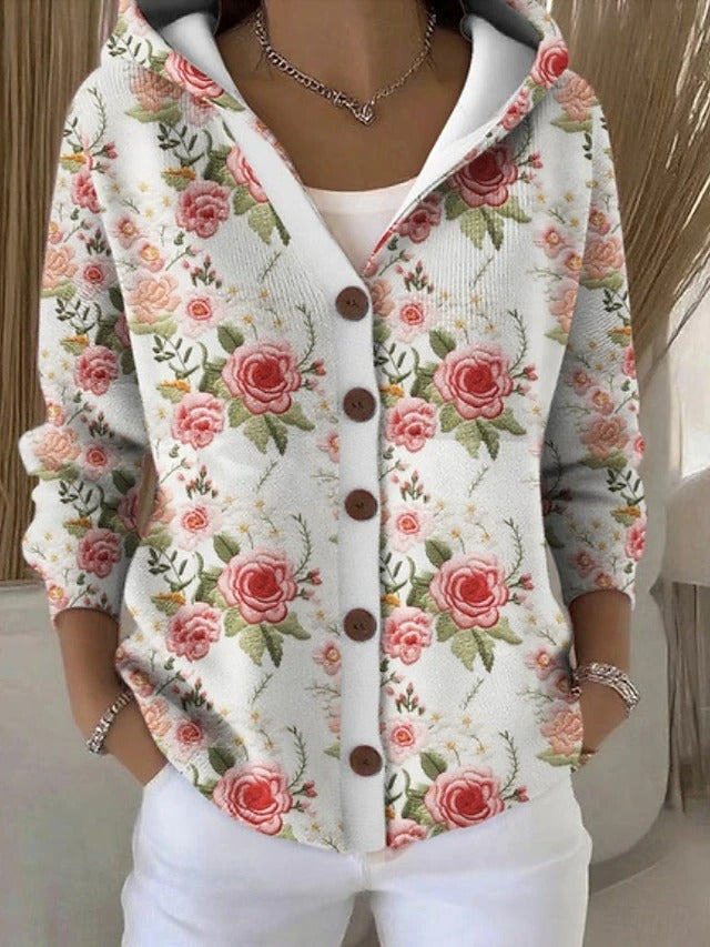 Shaharit – Elegant and Cozy Buttoned Cardigan