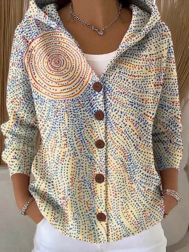 Shaharit – Elegant and Cozy Buttoned Cardigan