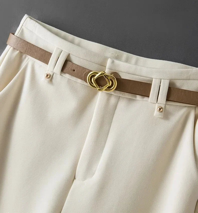 CAROLINA MONTALE STRAIGHT PANT