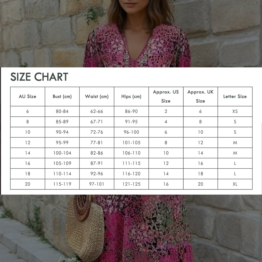 Vivara - Vibrant Midi Dress