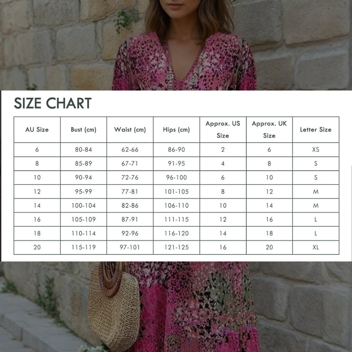 Vivara - Vibrant Midi Dress