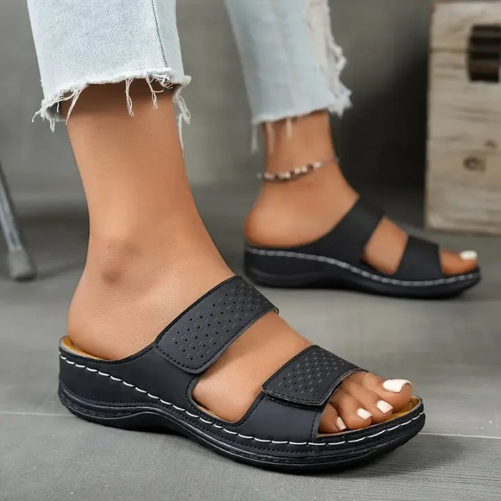 Garazi – Casual Orthopedic Sandals with Hollow Sole