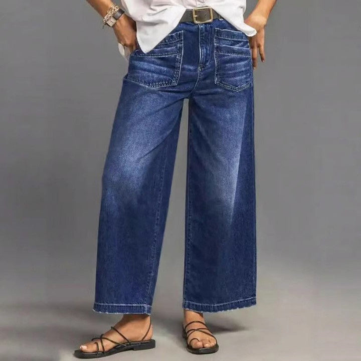 SILHOUETTE – RELAXED FLARED JEANS