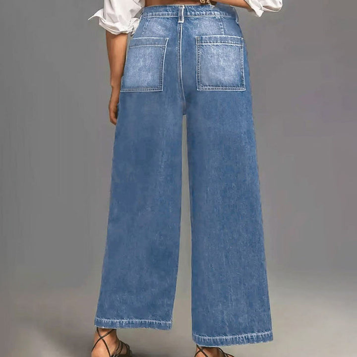 SILHOUETTE – RELAXED FLARED JEANS