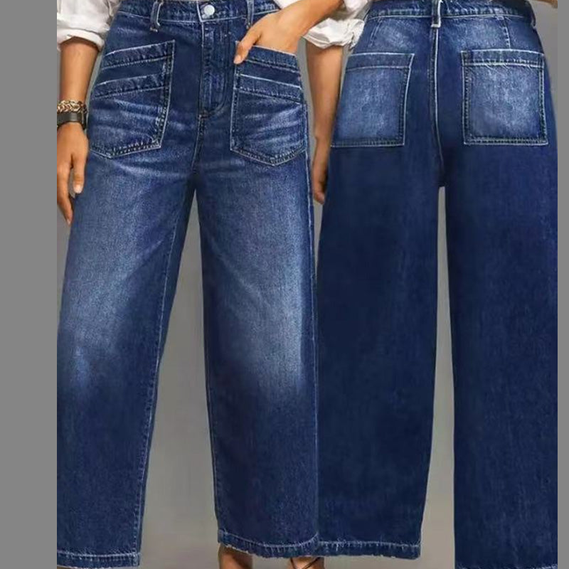 SILHOUETTE – RELAXED FLARED JEANS