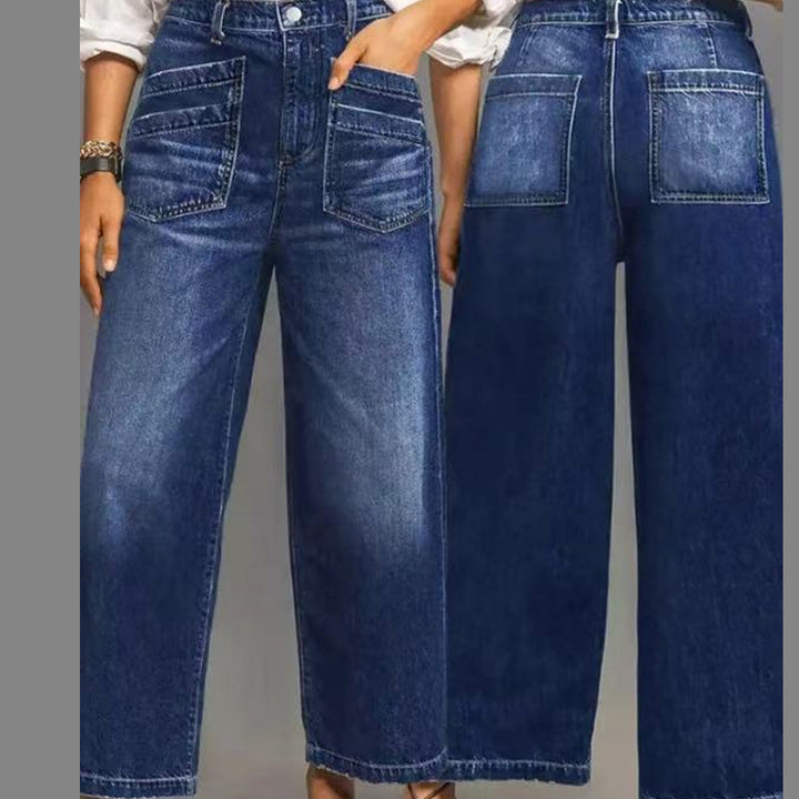 SILHOUETTE – RELAXED FLARED JEANS