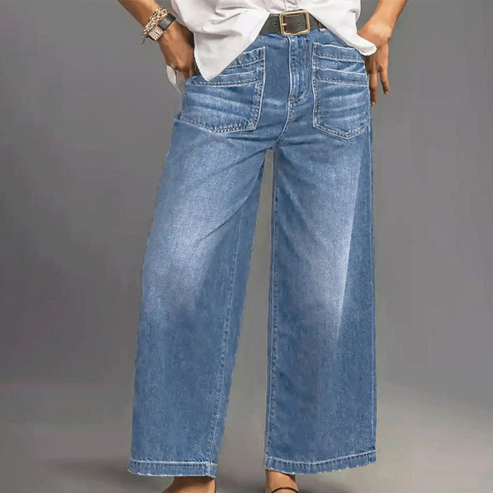 SILHOUETTE – RELAXED FLARED JEANS