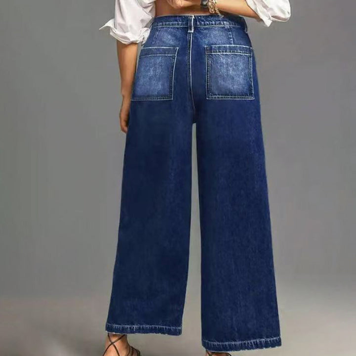 SILHOUETTE – RELAXED FLARED JEANS