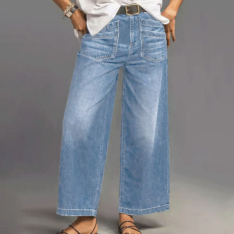 SILHOUETTE – RELAXED FLARED JEANS