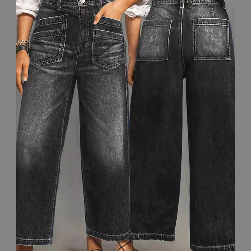 SILHOUETTE – RELAXED FLARED JEANS