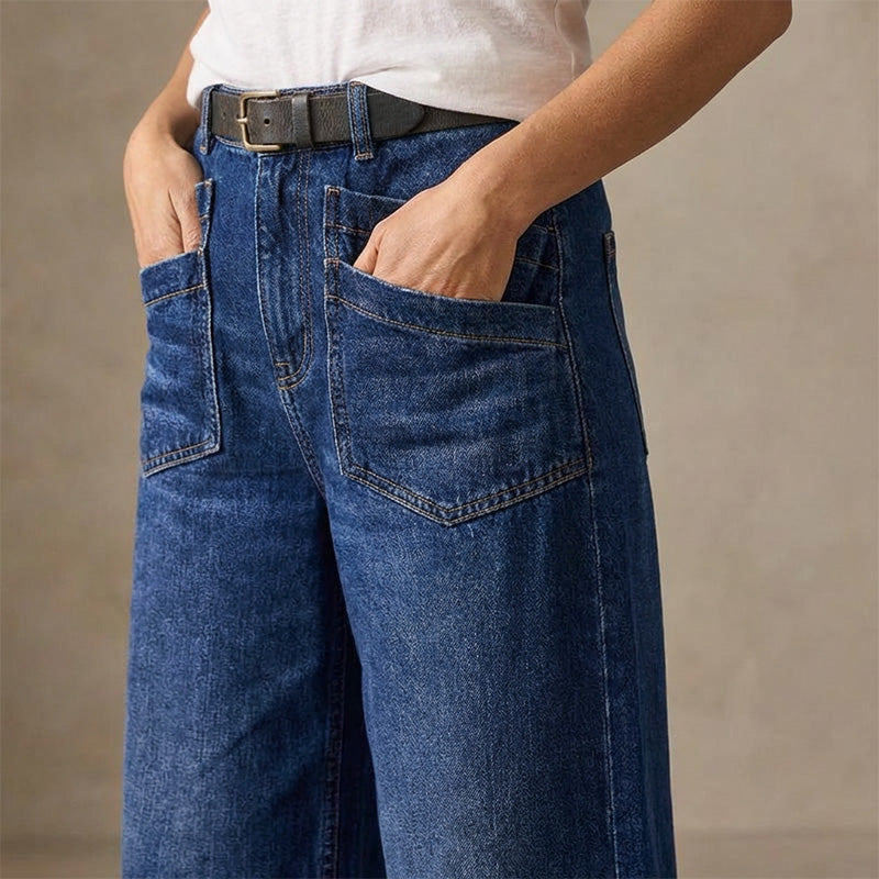 SILHOUETTE – RELAXED FLARED JEANS