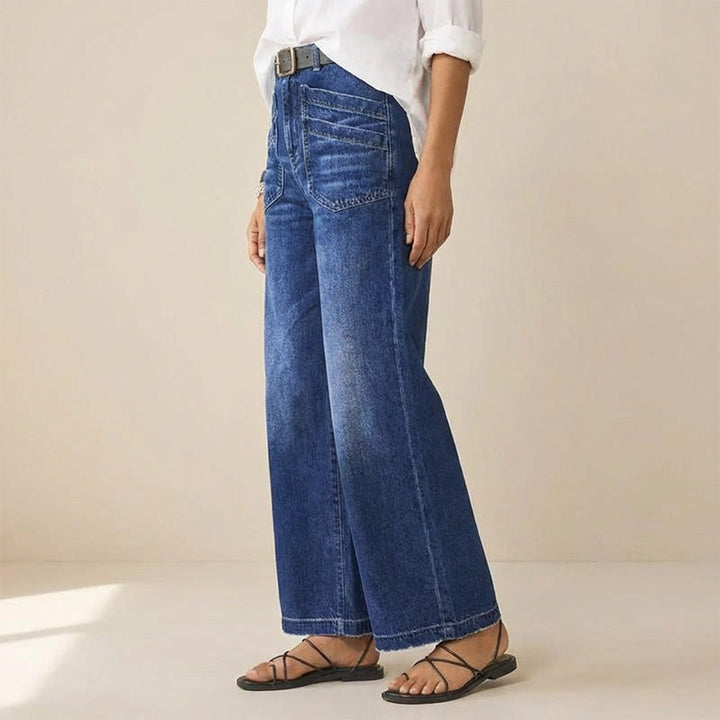 SILHOUETTE – RELAXED FLARED JEANS